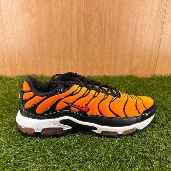 Nike Air Max Plus Golf Sunset Golf Shoes Sneakers FZ4150-800 Men\'s Size 10.5